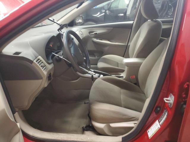 Photo 7 from auction – 2009 TOYOTA COROLLA BA with VIN 2T1BU40E19C130856