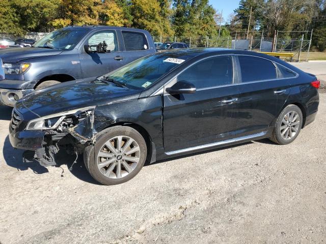 HYUNDAI SONATA SPO 2017 with VIN 5NPE34AF7HH476977 - Photo from auction
