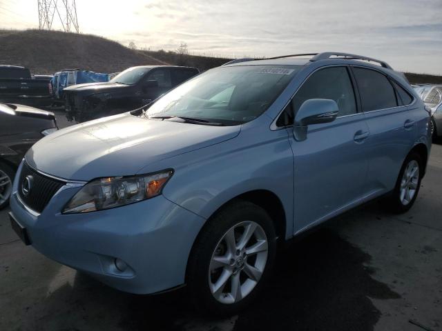 LEXUS RX 350 2010 с VIN JTJBK1BA2A2407786 - Снимка от търг