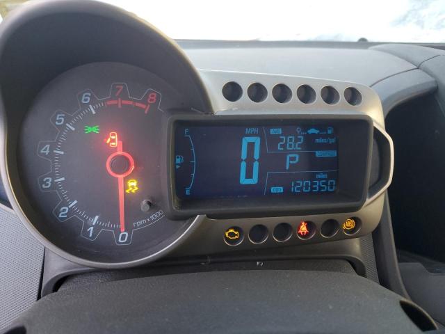 Photo 9 from auction – 2012 CHEVROLET SONIC LS with VIN 1G1JA6SH5C4120714