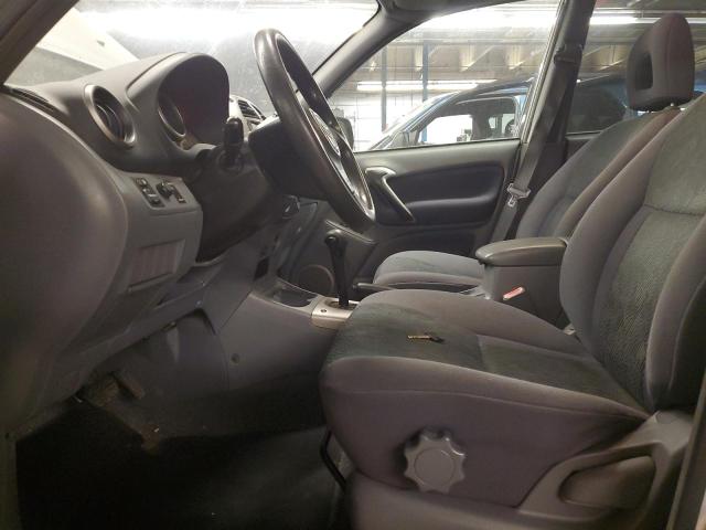Photo 7 from auction – 2001 TOYOTA RAV4 with VIN JTEHH20V716001739