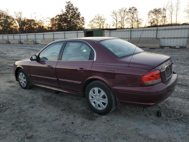 Photo 2 from auction – 2002 HYUNDAI SONATA GL with VIN KMHWF25S92A594191