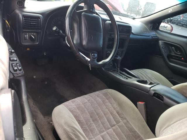 Photo 8 from auction – 2002 CHEVROLET CAMARO with VIN 2G1FP32K222130443