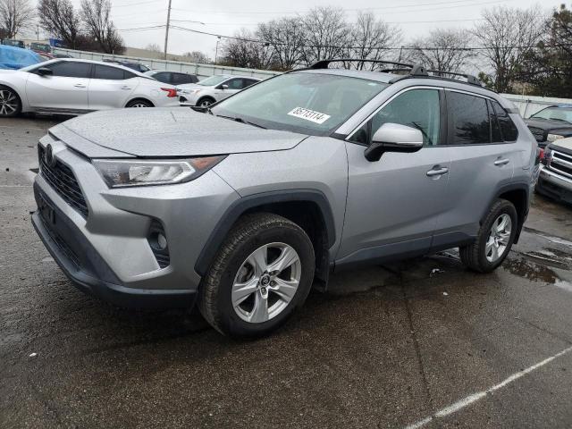 TOYOTA RAV4 XLE 2019 with VIN 2T3P1RFV9KW012018 - Photo from auction