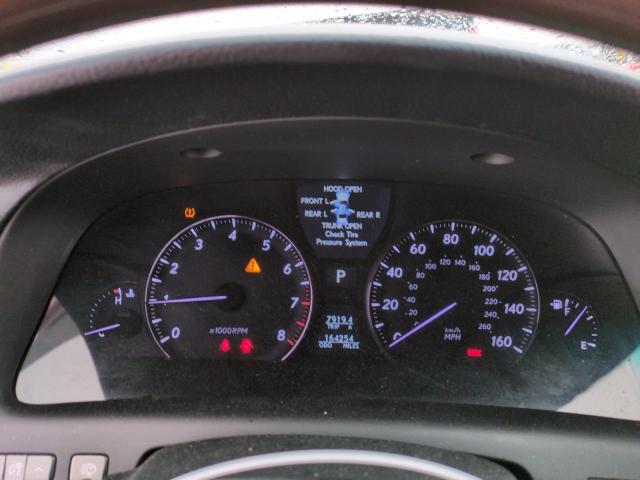 Снимка 9 от търг – 2008 LEXUS LS 460 с VIN JTHBL46F685063944