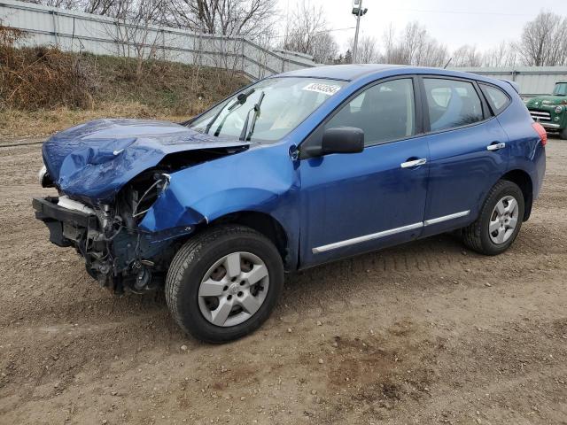 NISSAN ROGUE S 2011 with VIN JN8AS5MT2BW178058 - Photo from auction