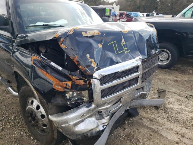 Photo 9 from auction – 1998 DODGE RAM 3500 with VIN 1B7MC33D3WJ140586