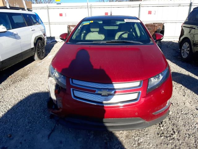 Photo 5 from auction – 2012 CHEVROLET VOLT with VIN 1G1RD6E48CU122105