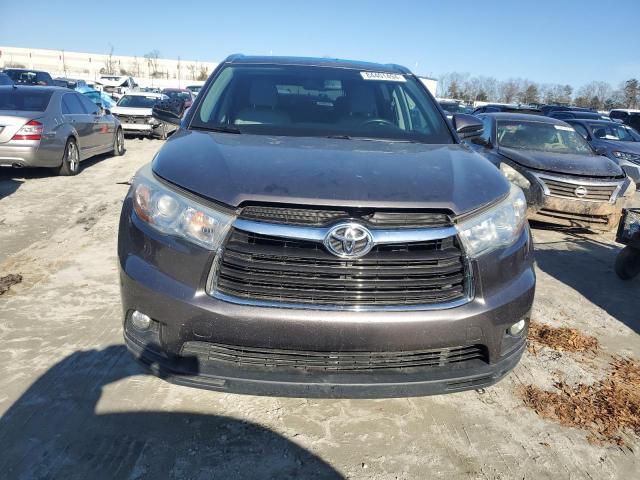 صورة رقم 5 من المزاد - 2015 TOYOTA HIGHLANDER مع VIN 5TDJKRFHXFS085564