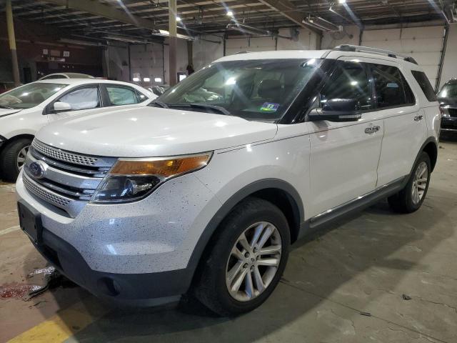 FORD EXPLORER X 2014 with VIN 1FM5K8D83EGA20090 - Photo from auction