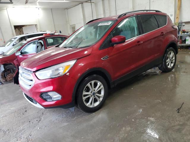 FORD ESCAPE SE 2018 with VIN 1FMCU0GD8JUA95794 - Photo from auction