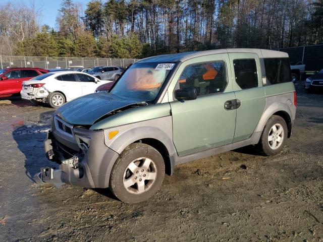 HONDA ELEMENT EX 2004 with VIN 5J6YH28574L021501 - Photo from auction