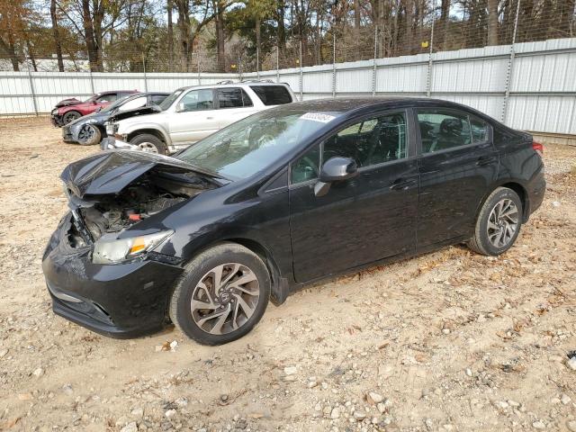 Photo 1 from auction – 2013 HONDA CIVIC LX with VIN 19XFB2F56DE236510