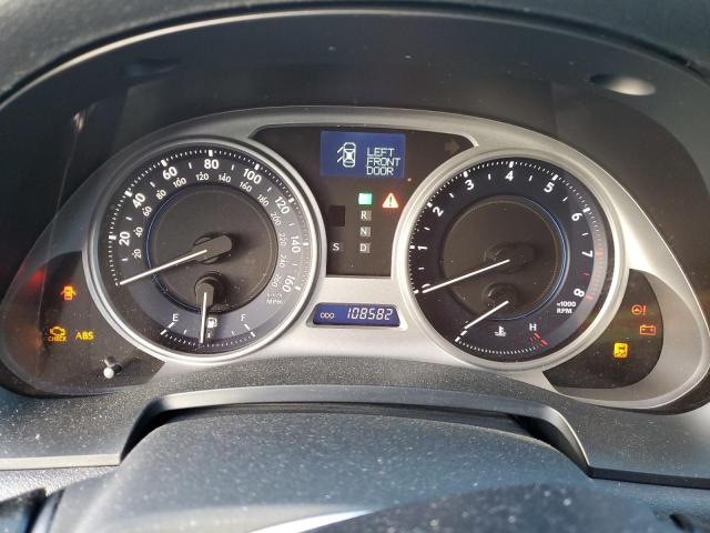 Снимка 9 от търг – 2009 LEXUS IS 250 с VIN JTHBK262395099788