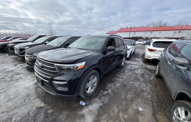 Photo 2 from auction – 2020 FORD EXPLORER X with VIN 1FMSK8DH2LGB57599