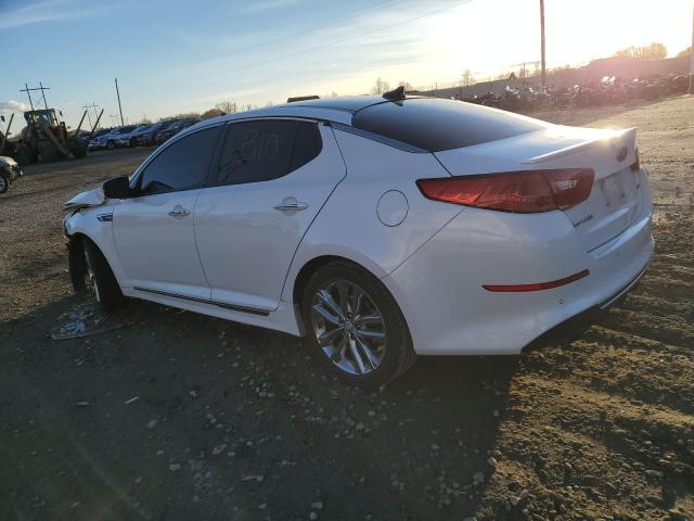 Photo 2 from auction – 2015 KIA OPTIMA SX with VIN 5XXGR4A64FG357767
