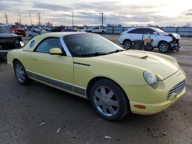 Photo 4 from auction – 2002 FORD THUNDERBIR with VIN 1FAHP60A92Y124966