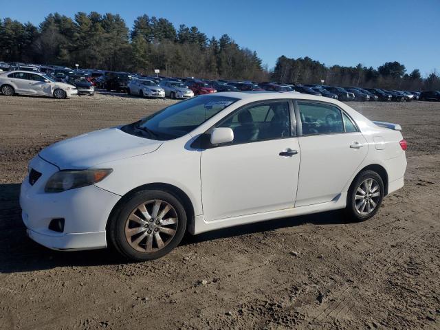 TOYOTA COROLLA BA 2009 with VIN 1NXBU40E69Z073214 - Photo from auction