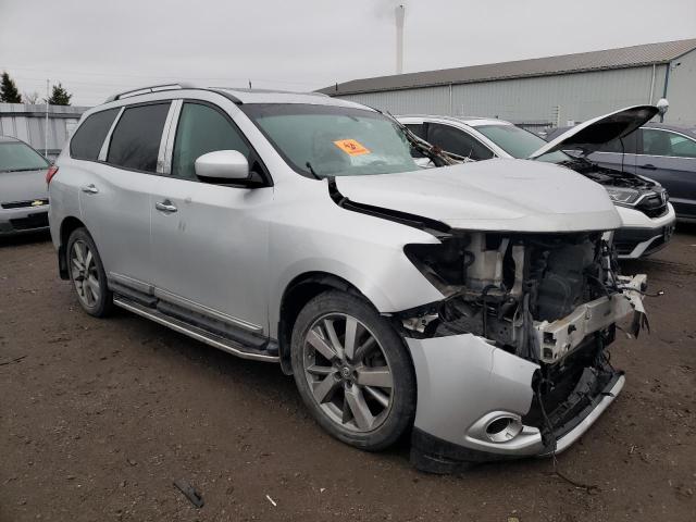 Photo 4 from auction – 2014 NISSAN PATHFINDER with VIN 5N1AR2MM7EC660377