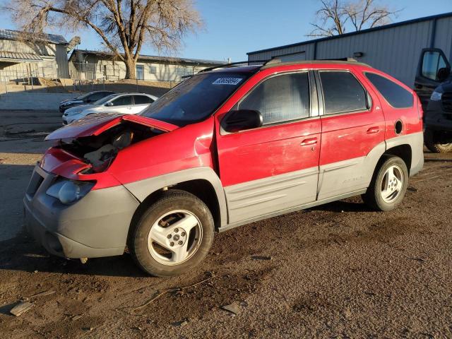 PONTIAC AZTEK 2001 with VIN 3G7DA03E61S503126 - Photo from auction