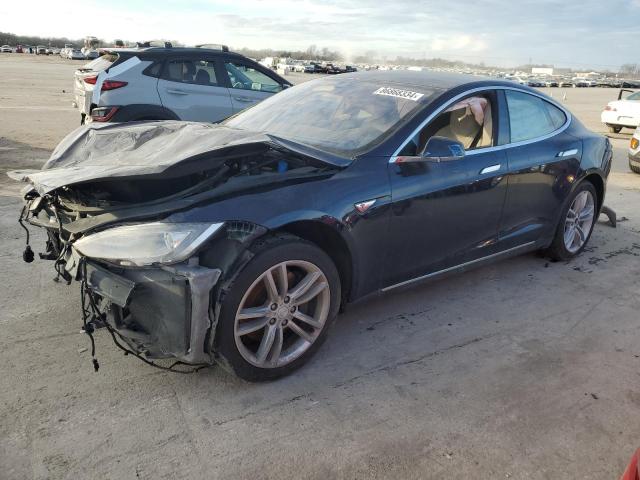 TESLA MODEL S 60 2015 with VIN 5YJSA1S1XFF080712 - Photo from auction