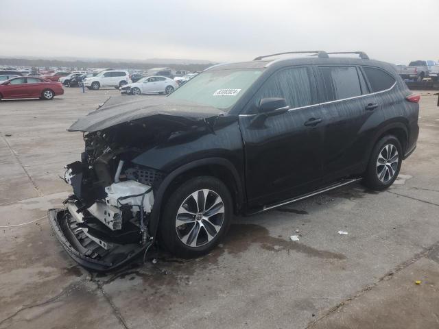 TOYOTA HIGHLANDER 2021 with VIN 5TDGZRAH5MS060629 - Photo from auction