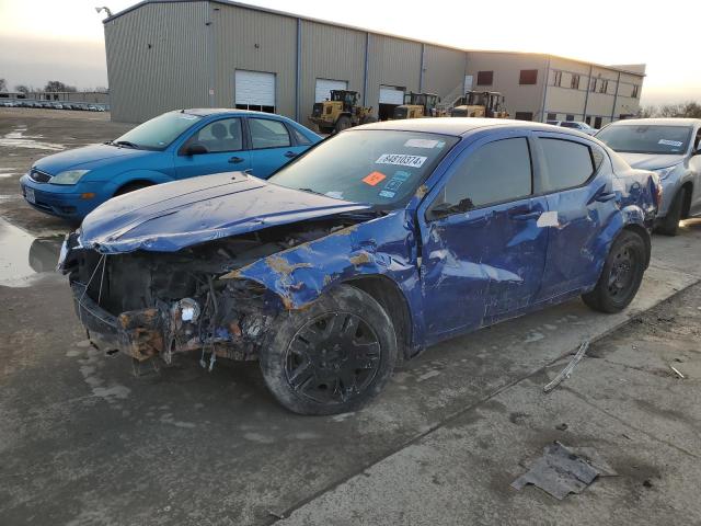 DODGE AVENGER SE 2014 with VIN 1C3CDZAB9EN233816 - Photo from auction