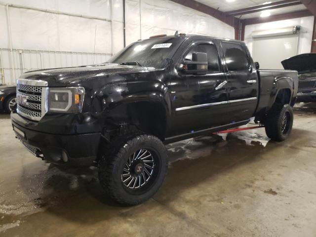 GMC 2500 2012 with VIN 1GT125E83CF128695 - Photo from auction