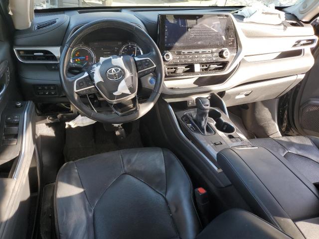 Photo 8 from auction – 2022 TOYOTA HIGHLANDER with VIN 5TDEBRCH9NS082773