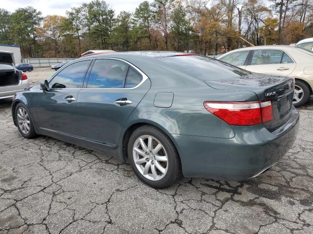 Photo 2 from auction – 2007 LEXUS LS 460 with VIN JTHBL46F475028494