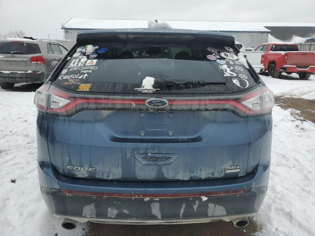 Photo 6 from auction – 2018 FORD EDGE SEL with VIN 2FMPK3J97JBB71900