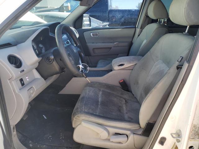 Photo 7 from auction – 2013 HONDA PILOT LX with VIN 5FNYF4H29DB074877