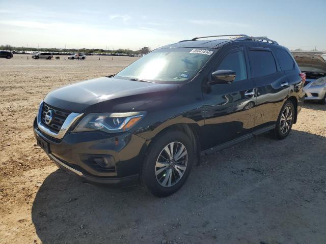 NISSAN PATHFINDER 2017 with VIN 5N1DR2MN8HC649835 - Photo from auction