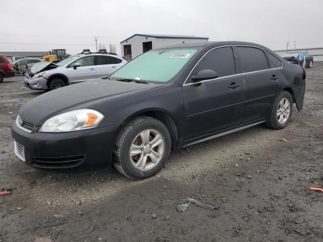 CHEVROLET IMPALA LS 2012 with VIN 2G1WF5E38C1309936 - Photo from auction