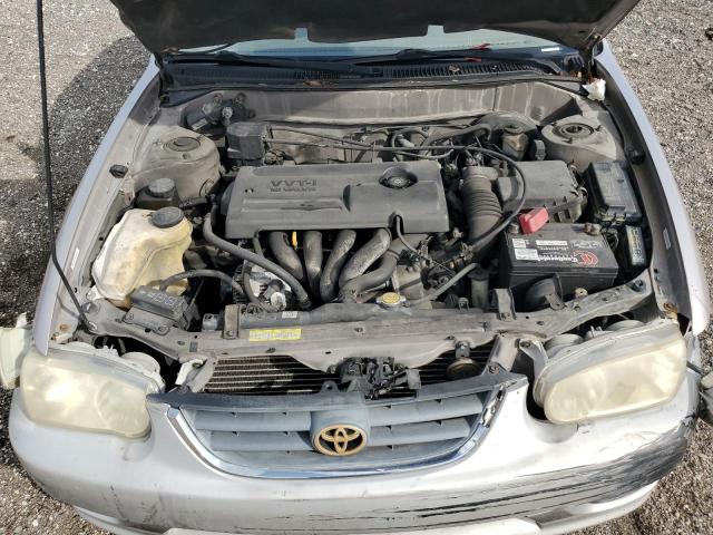 Photo 11 from auction – 2001 TOYOTA COROLLA CE with VIN 1NXBR12E11Z459007