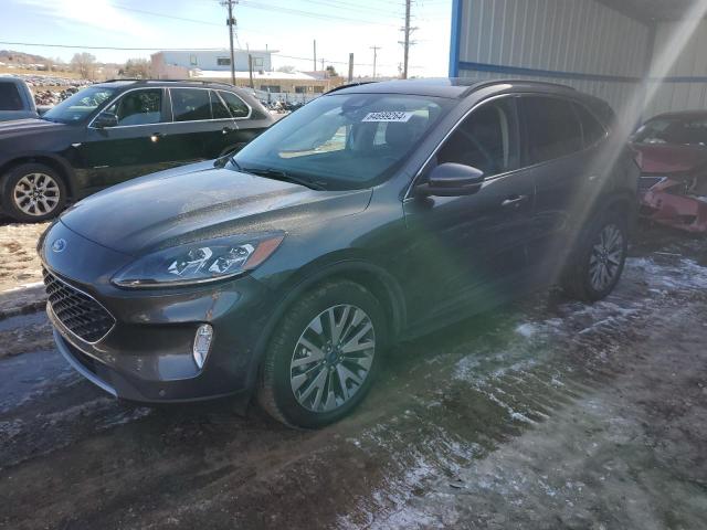 FORD ESCAPE TIT 2020 with VIN 1FMCU9DZ3LUC54406 - Photo from auction