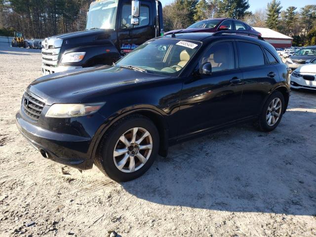 Photo 1 from auction – 2006 INFINITI FX35 with VIN JNRAS08W76X204463