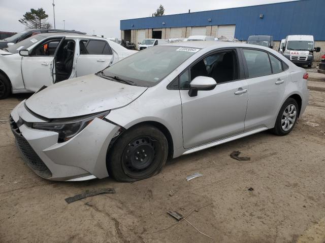TOYOTA COROLLA LE 2022 with VIN 5YFEPMAE8NP310459 - Photo from auction