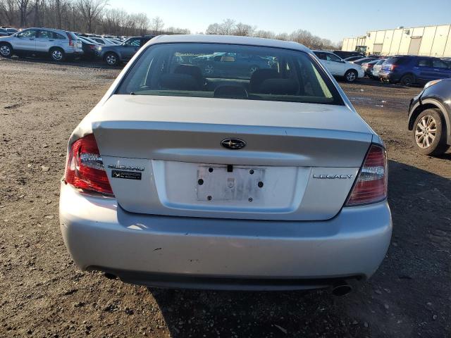 Photo 6 from auction – 2005 SUBARU LEGACY 2.5 with VIN 4S3BL616557200702