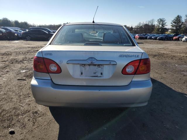 Photo 6 from auction – 2004 TOYOTA COROLLA CE with VIN JTDBR32E542021493