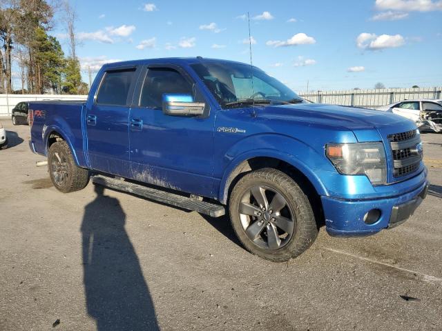 Photo 4 from auction – 2013 FORD F150 SUPER with VIN 1FTFW1CF8DKD40148