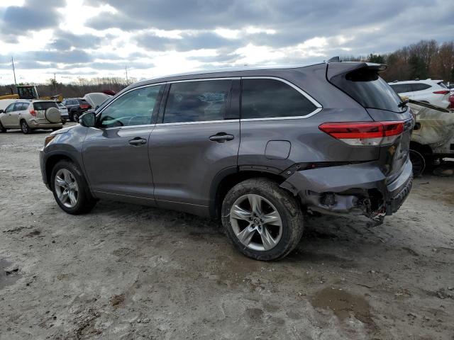Photo 2 from auction – 2019 TOYOTA HIGHLANDER with VIN 5TDDZRFH1KS930997