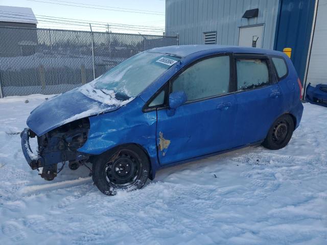 HONDA FIT 2008 with VIN JHMGD37498S808083 - Photo from auction