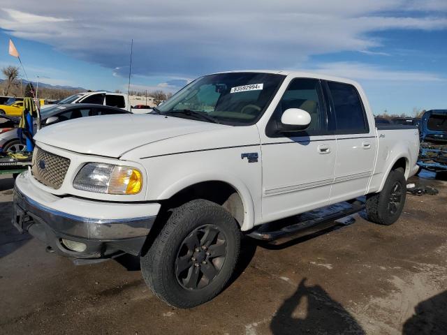 FORD F150 SUPER 2003 with VIN 1FTRW08L03KB62899 - Photo from auction