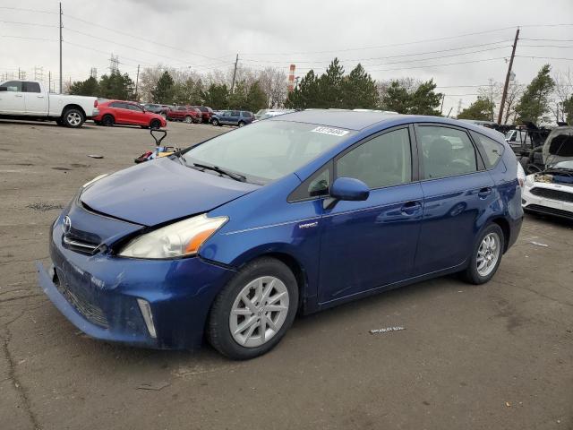 TOYOTA PRIUS V 2013 with VIN JTDZN3EU4D3285389 - Photo from auction
