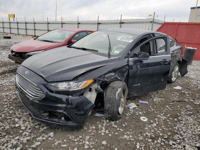 FORD FUSION SE 2018 with VIN 3FA6P0LU8JR140101 - Photo from auction