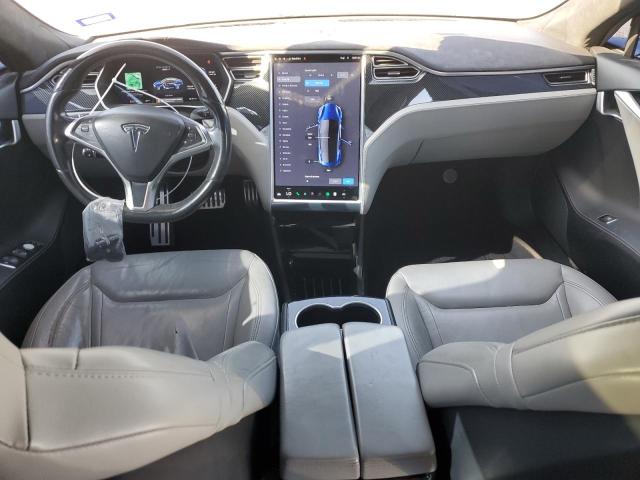 Photo 8 from auction – 2015 TESLA MODEL S with VIN 5YJSA1E20FF112975