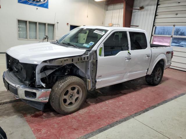 FORD F150 SUPER 2017 with VIN 1FTEW1EG4HFC18984 - Photo from auction