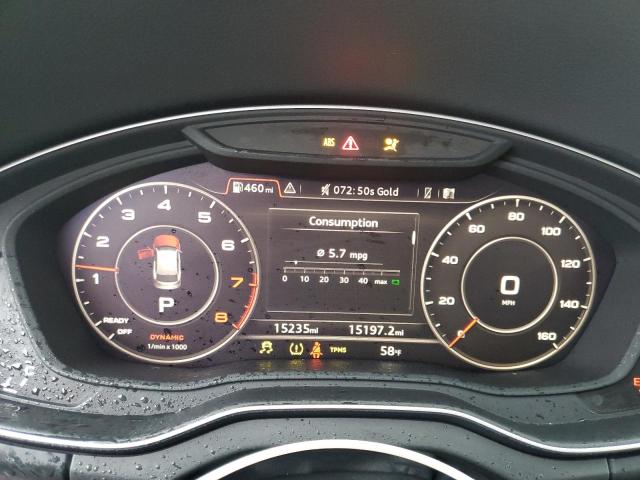 Photo 9 from auction – 2018 AUDI Q5 PREMIUM with VIN WA1BNAFY3J2124518