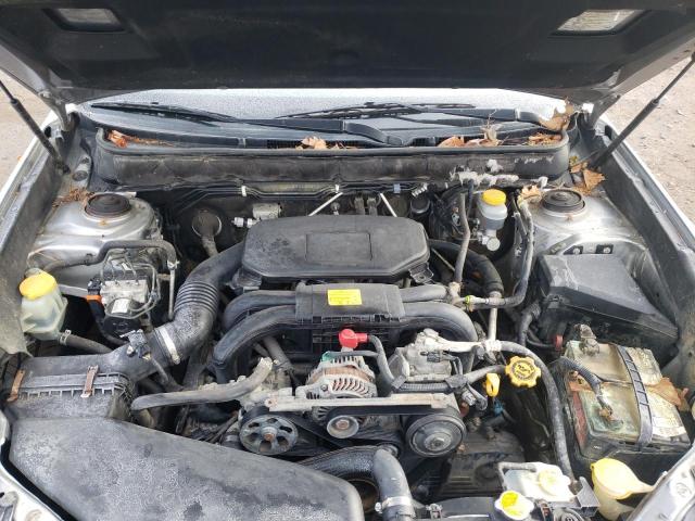 Photo 11 from auction – 2011 SUBARU LEGACY 2.5 with VIN 4S3BMBK60B3223439
